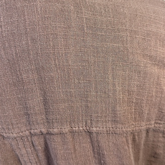 Torrid Cotton Blend Lightweight Spring Jacket Lagan Safari Beach Size 3 - Picture 10 of 10